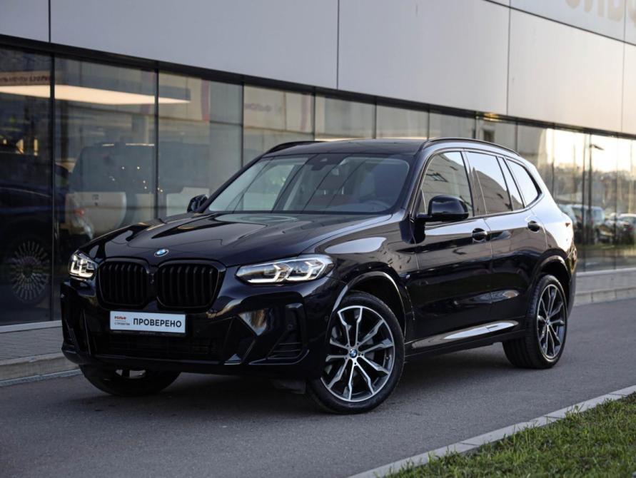 BMW X3 III (G01) Рестайлинг Санкт-Петербург  - изображение 1