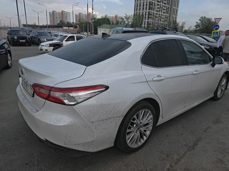 Toyota Camry VIII (XV70) Москва  - изображение 8