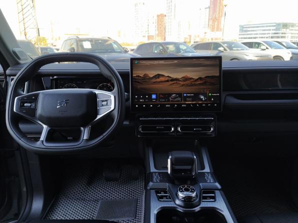 JETOUR T1 с пробегом 2025 года, цена 3 699 000 рублей, 4664 км, внедорожник, Автокод Объявления