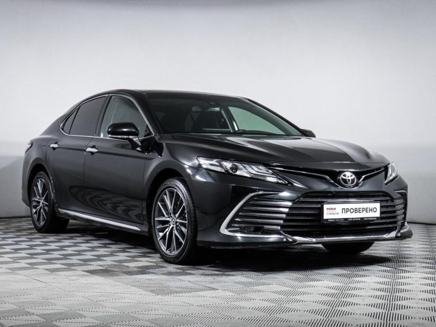 Toyota Camry VIII (XV70) Рестайлинг Москва  - изображение 3