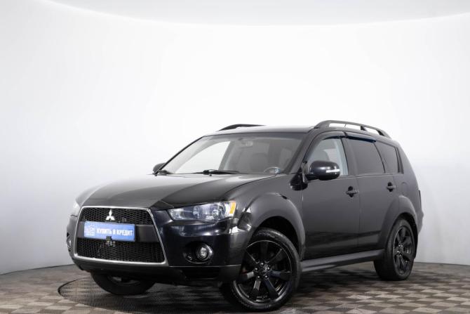 Mitsubishi Outlander II Рестайлинг с пробегом 2010 года, цена 1 189 000 рублей, 244000 км, внедорожник, Автокод Объявления