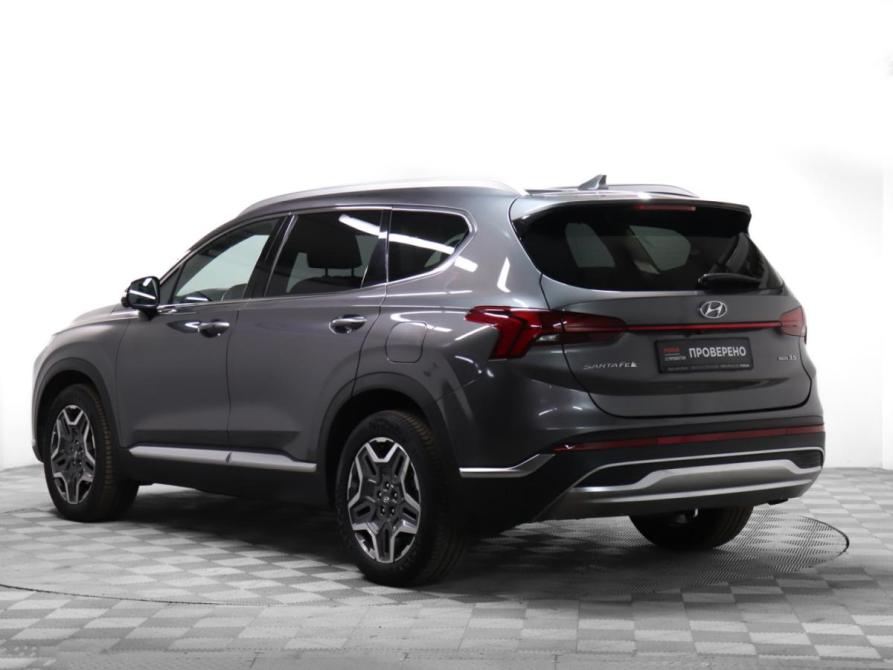Hyundai Santa Fe IV Рестайлинг Москва  - изображение 8
