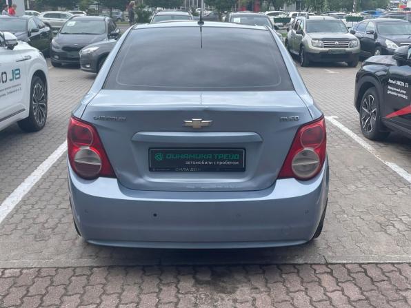 Chevrolet Aveo II с пробегом 2013 года, цена 575 000 рублей, 105444 км, седан, Автокод Объявления