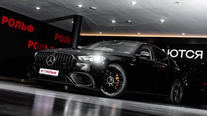 Mercedes-Benz S-Класс AMG IV (W223) с пробегом 2023 года, цена 20 950 000 рублей, 28777 км, седан, Автокод Объявления