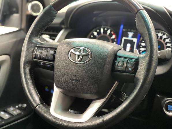 Toyota Fortuner II с пробегом 2017 года, цена 2 800 000 рублей, 166000 км, внедорожник, Автокод Объявления