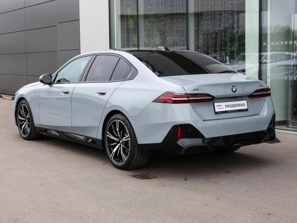 BMW 5 серии VIII (G60/G61/G68) с пробегом 2024 года, цена 7 400 000 рублей, 18096 км, седан, Автокод Объявления