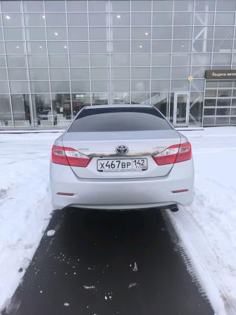 Toyota Camry VII (XV50) с пробегом 2013 года, цена 1 699 000 рублей, 189069 км, седан, Автокод Объявления