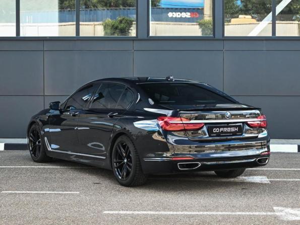 BMW 7 серии VI (G11/G12) с пробегом 2017 года, цена 3 349 000 рублей, 214737 км, седан, Автокод Объявления
