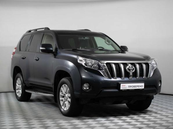 Toyota Land Cruiser Prado 150 Series Рестайлинг 1 с пробегом 2014 года, цена 3 697 000 рублей, 197926 км, внедорожник, Автокод Объявления