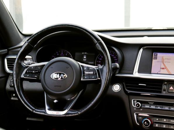 Kia Optima IV Рестайлинг с пробегом 2019 года, цена 2 125 000 рублей, 154570 км, седан, Автокод Объявления