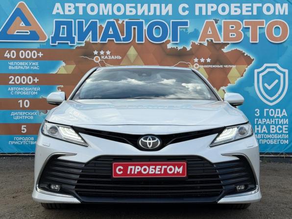 Toyota Camry VIII (XV70) Рестайлинг с пробегом 2021 года, цена 3 040 000 рублей, 85000 км, седан, Автокод Объявления