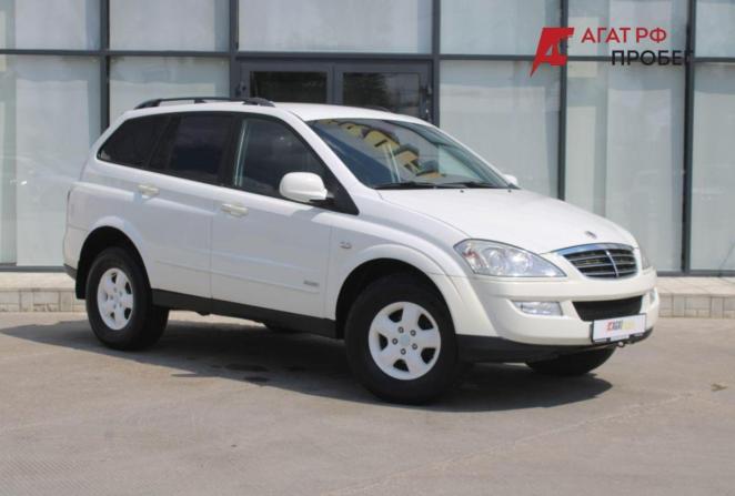 SsangYong Kyron I Рестайлинг с пробегом 2010 года, цена 920 000 рублей, 113244 км, внедорожник, Автокод Объявления