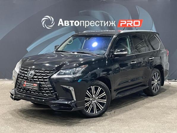 Lexus LX III Рестайлинг 2 с пробегом 2016 года, цена 5 750 000 рублей, 154400 км, внедорожник, Автокод Объявления