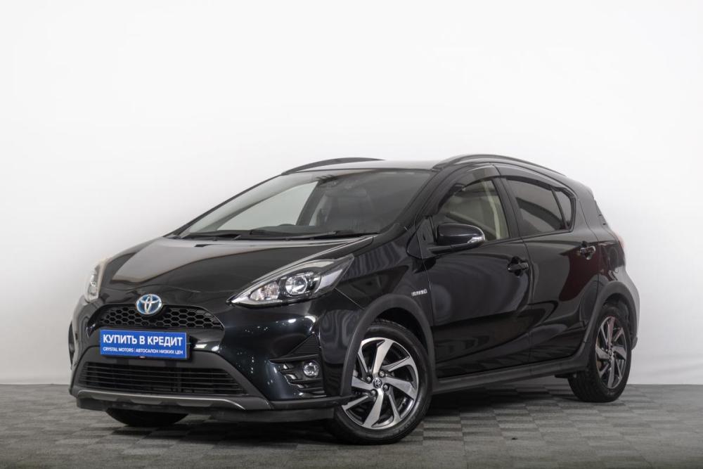 Toyota Aqua I Рестайлинг 2 Томск  - изображение 2