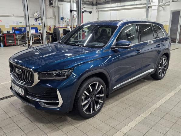 Geely Monjaro I с пробегом 2024 года, цена 3 389 000 рублей, 25100 км, внедорожник, Автокод Объявления