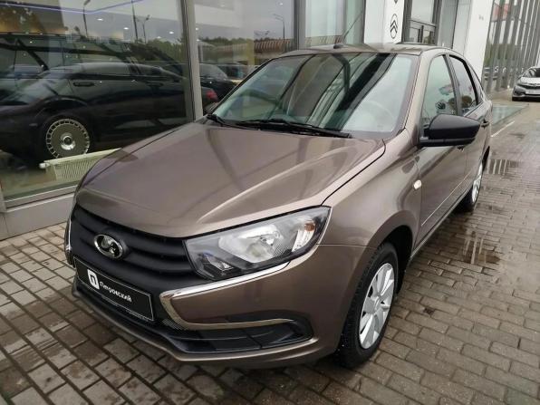 Lada (ВАЗ) Granta I Рестайлинг с пробегом 2021 года, цена 730 000 рублей, 29189 км, хэтчбек, Автокод Объявления