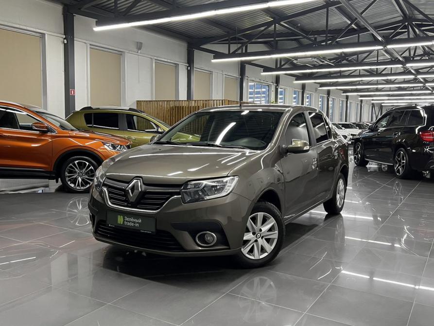 Renault Logan II Рестайлинг Тверь  - изображение 1