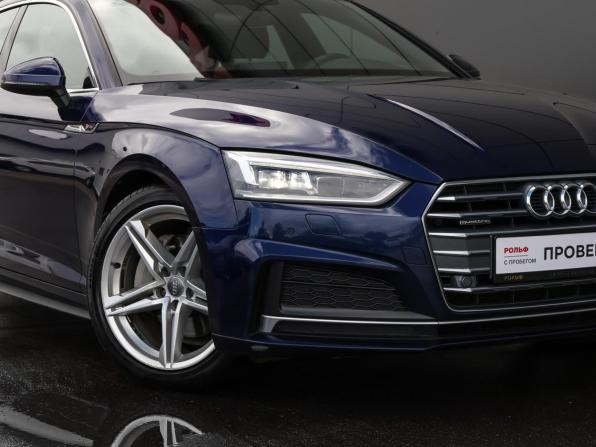 Audi A5 II (F5) с пробегом 2018 года, цена 3 798 000 рублей, 103759 км, лифтбек, Автокод Объявления