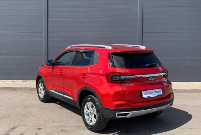 Chery Tiggo 4 I Рестайлинг с пробегом 2021 года, цена 1 320 000 рублей, 23470 км, внедорожник, Автокод Объявления