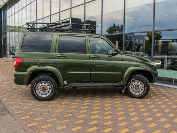 УАЗ Patriot I Рестайлинг 3 с пробегом 2018 года, цена 800 000 рублей, 98586 км, внедорожник, Автокод Объявления