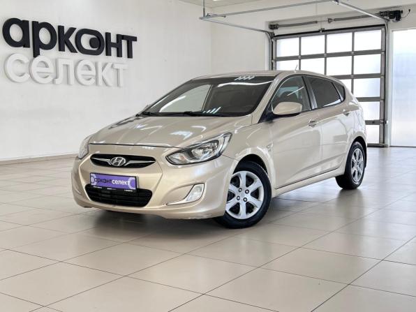Hyundai Solaris I с пробегом 2011 года, цена 699 000 рублей, 163320 км, хэтчбек, Автокод Объявления
