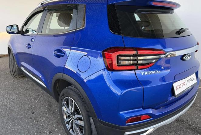 Chery Tiggo 4 I Рестайлинг с пробегом 2022 года, цена 1 385 000 рублей, 77243 км, внедорожник, Автокод Объявления