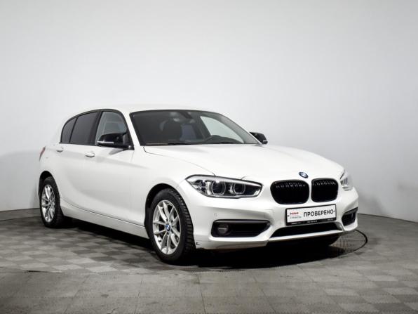BMW 1 серии II (F20/F21) Рестайлинг 2 с пробегом 2017 года, цена 1 665 000 рублей, 128691 км, хэтчбек, Автокод Объявления