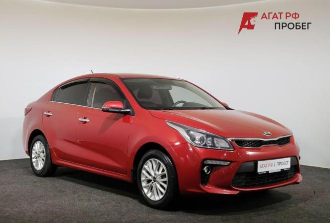 Kia Rio IV с пробегом 2020 года, цена 1 450 000 рублей, 148576 км, седан, Автокод Объявления