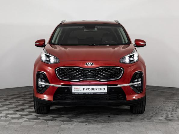 Kia Sportage IV Рестайлинг с пробегом 2019 года, цена 2 299 000 рублей, 88656 км, внедорожник, Автокод Объявления
