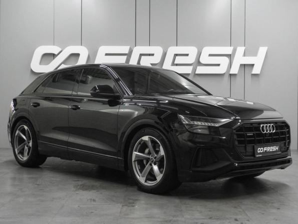 Audi Q8 I (4M) с пробегом 2020 года, цена 6 955 000 рублей, 154956 км, внедорожник, Автокод Объявления
