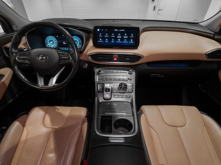 Hyundai Santa Fe IV Рестайлинг Москва  - изображение 8