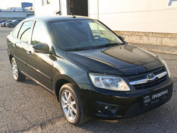 Lada (ВАЗ) Granta I с пробегом 2017 года, цена 535 000 рублей, 82205 км, лифтбек, Автокод Объявления