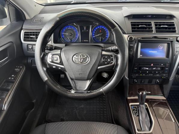 Toyota Camry VII (XV50) Рестайлинг с пробегом 2016 года, цена 1 749 000 рублей, 166000 км, седан, Автокод Объявления