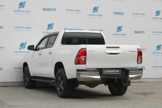 Toyota Hilux VIII Рестайлинг 2 с пробегом 2022 года, цена 4 450 000 рублей, 162000 км, пикап, Автокод Объявления