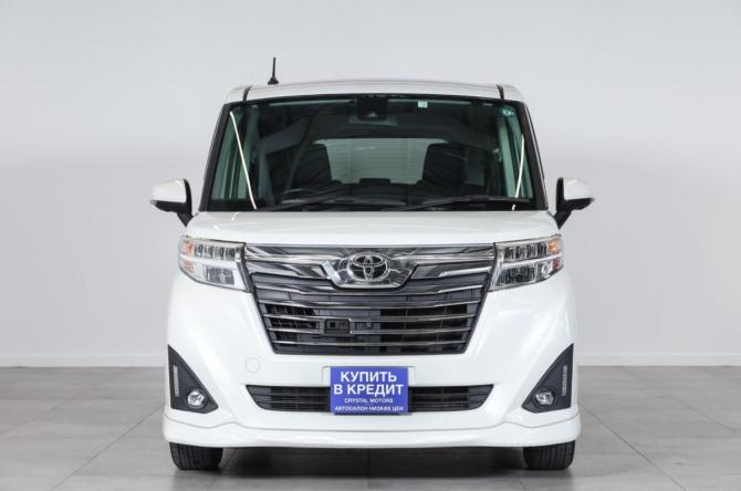 Toyota Roomy I с пробегом 2018 года, цена 1 199 000 рублей, 84364 км, микровэн, Автокод Объявления