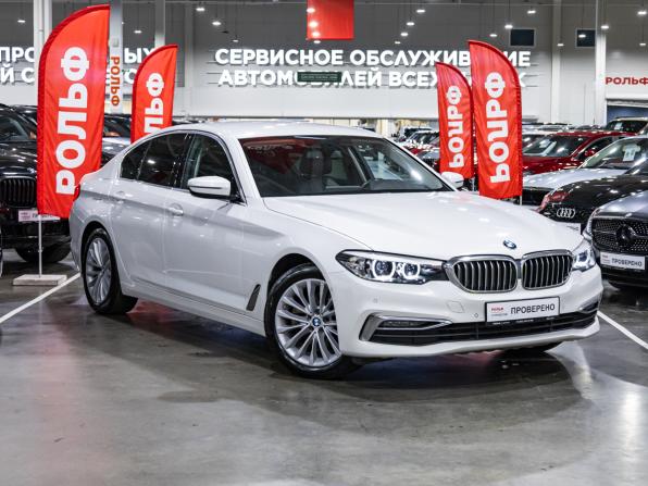 BMW 5 серии VII (G30/G31/G38) с пробегом 2019 года, цена 3 289 700 рублей, 138595 км, седан, Автокод Объявления