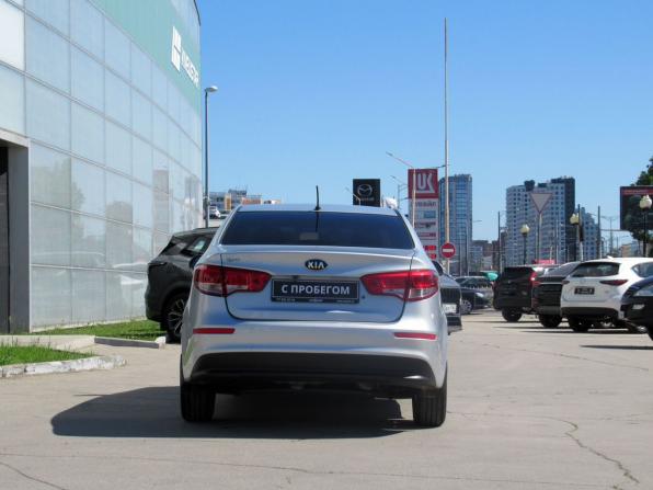 Kia Rio III Рестайлинг с пробегом 2016 года, цена 830 000 рублей, 186104 км, седан, Автокод Объявления