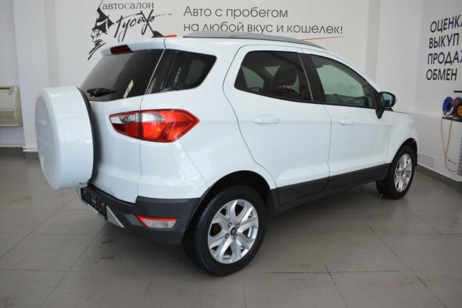 Ford EcoSport II с пробегом 2018 года, цена 1 099 000 рублей, 137000 км, внедорожник, Автокод Объявления