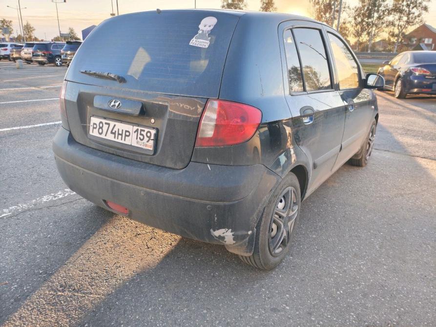 Hyundai Getz I Рестайлинг Пермь  - изображение 3
