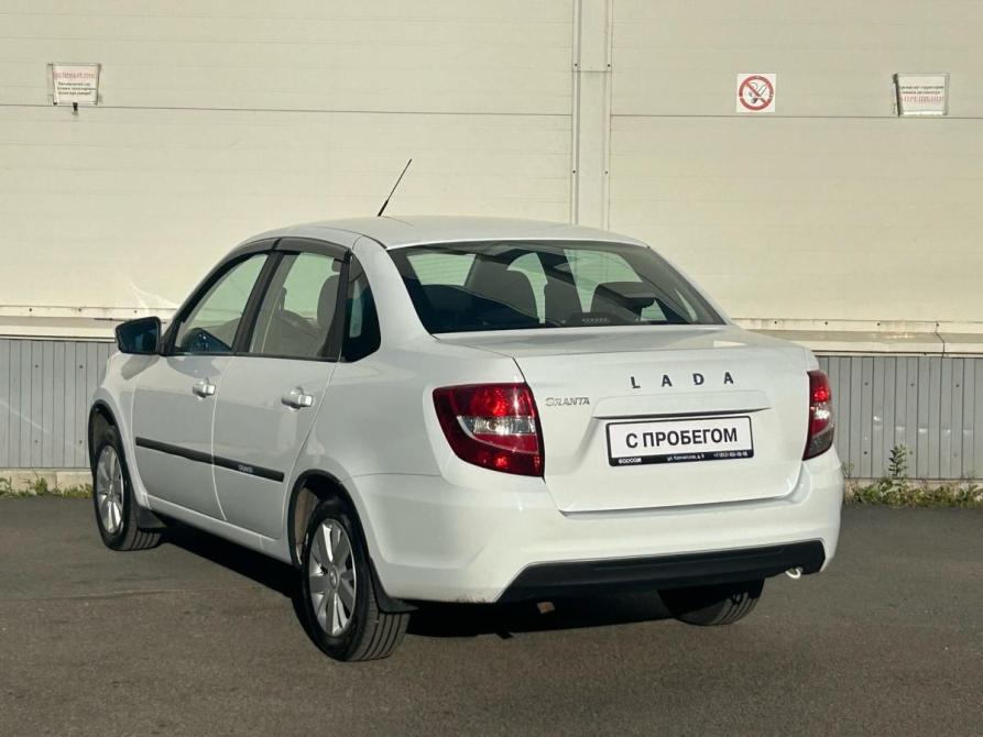 Lada (ВАЗ) Granta I Рестайлинг Санкт-Петербург  - изображение 6