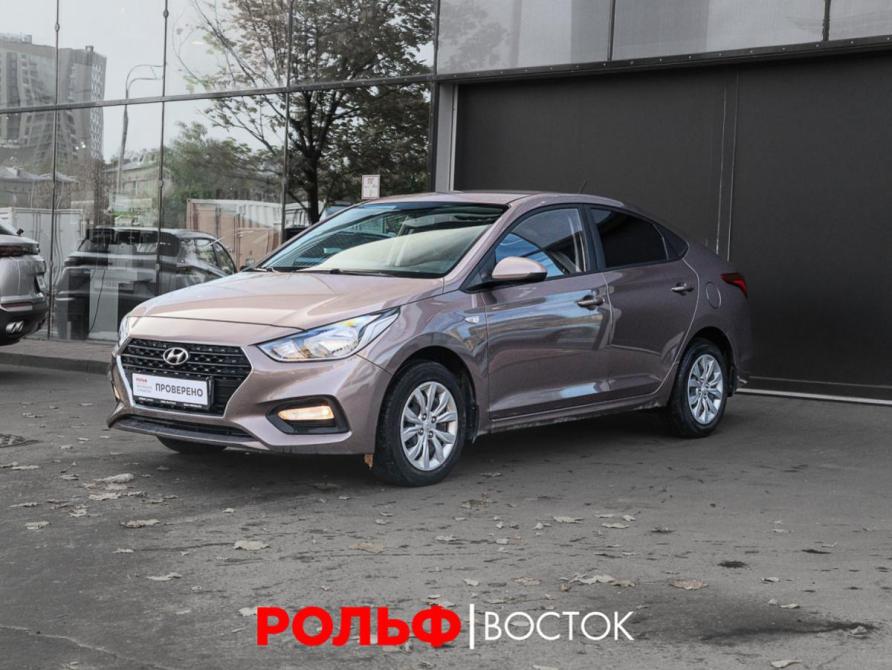 Hyundai Solaris II Москва  - изображение 1