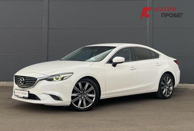 Mazda 6 III (GJ) Рестайлинг с пробегом 2018 года, цена 2 090 000 рублей, 71214 км, седан, Автокод Объявления