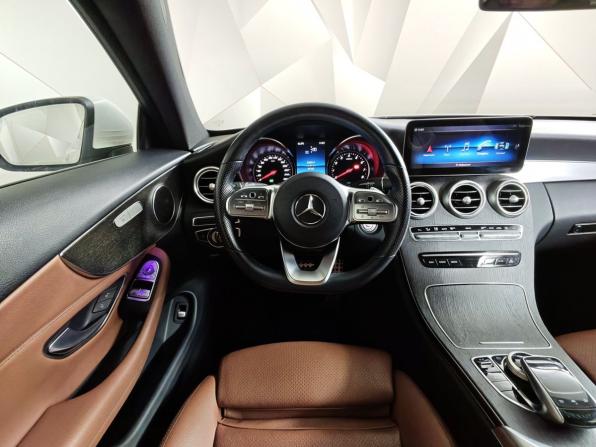 Mercedes-Benz C-Класс IV (W205) Рестайлинг с пробегом 2018 года, цена 3 395 000 рублей, 59100 км, купе, Автокод Объявления
