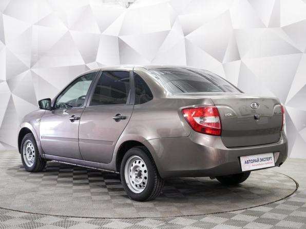 Lada (ВАЗ) Granta I с пробегом 2017 года, цена 471 000 рублей, 128454 км, лифтбек, Автокод Объявления