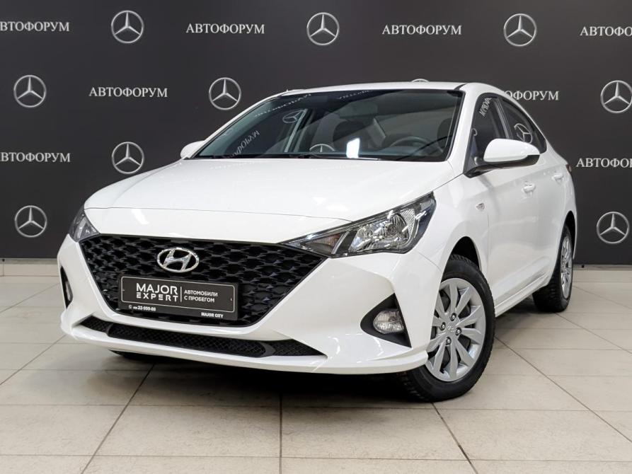 Hyundai Solaris II Рестайлинг Москва  - изображение 1