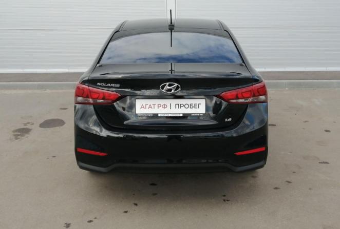 Hyundai Solaris II с пробегом 2019 года, цена 1 420 000 рублей, 84592 км, седан, Автокод Объявления