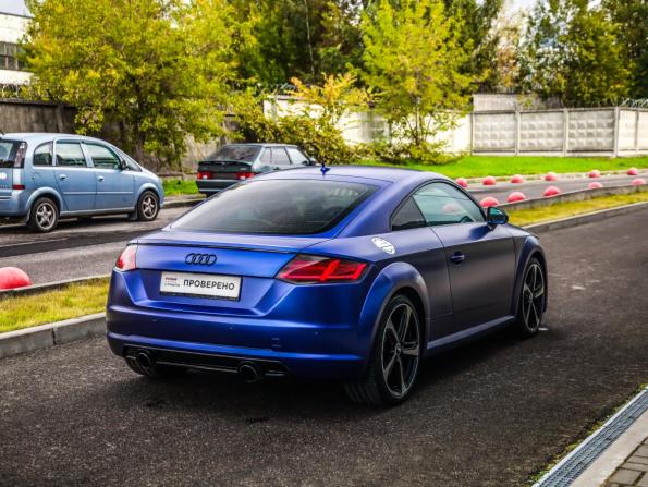 Audi TT III (8S) с пробегом 2015 года, цена 2 870 000 рублей, 104000 км, купе, Автокод Объявления
