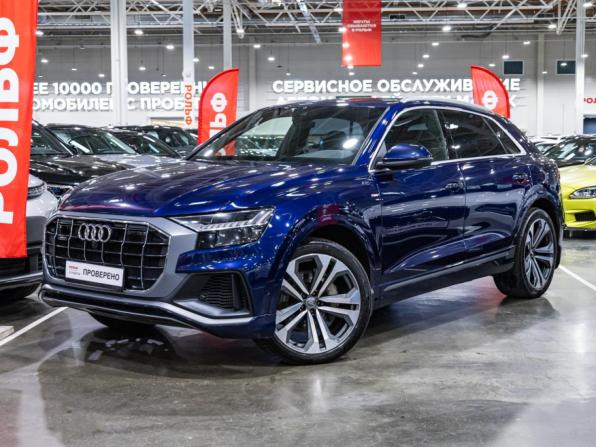 Audi Q8 I (4M) с пробегом 2018 года, цена 4 995 000 рублей, 146000 км, внедорожник, Автокод Объявления