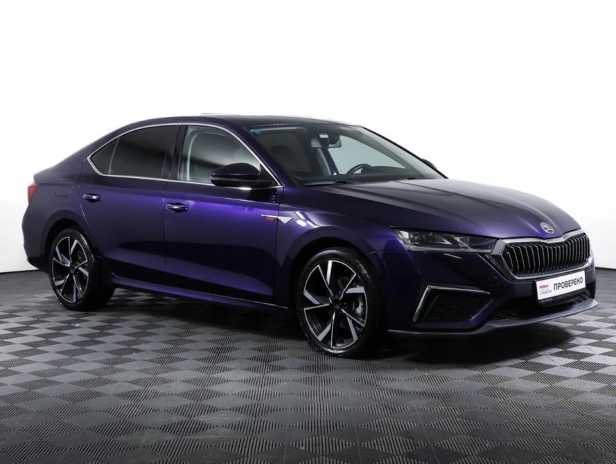 Skoda Octavia IV (A8) Москва  - изображение 3