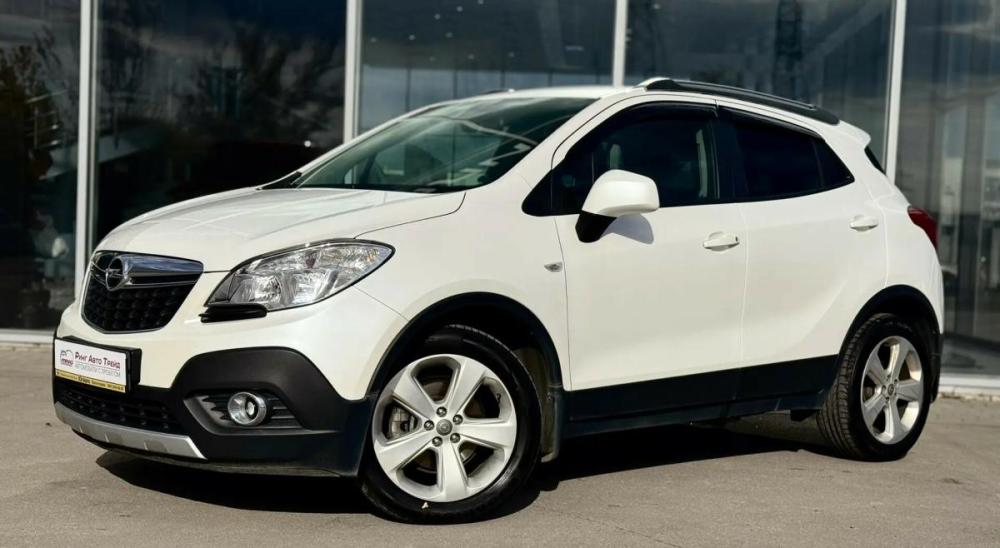 Opel Mokka I Воронеж  - изображение 1